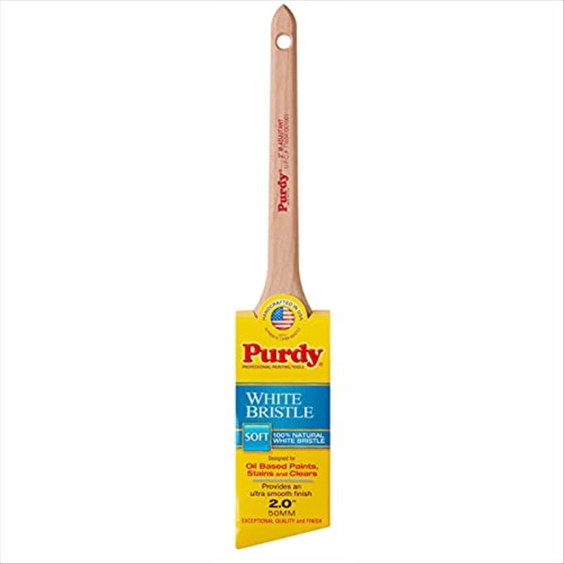 Purdy 144024420 White Bristle Adjutant Paint Brush, 2 in. - Image 1